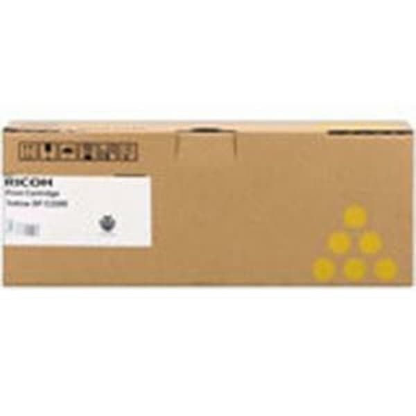 Original Toner Ricoh SPC220N/221N/221SF/221PN 222SF/SPC240SF/240DN Gul Svart (1 antal)