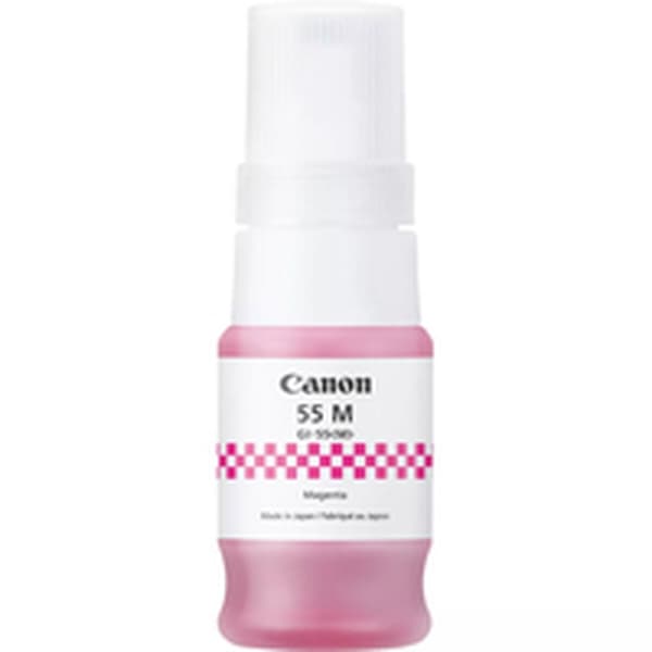 Alkunperäinen mustepatruuna Canon GI-55 M Magenta (1 osaa)