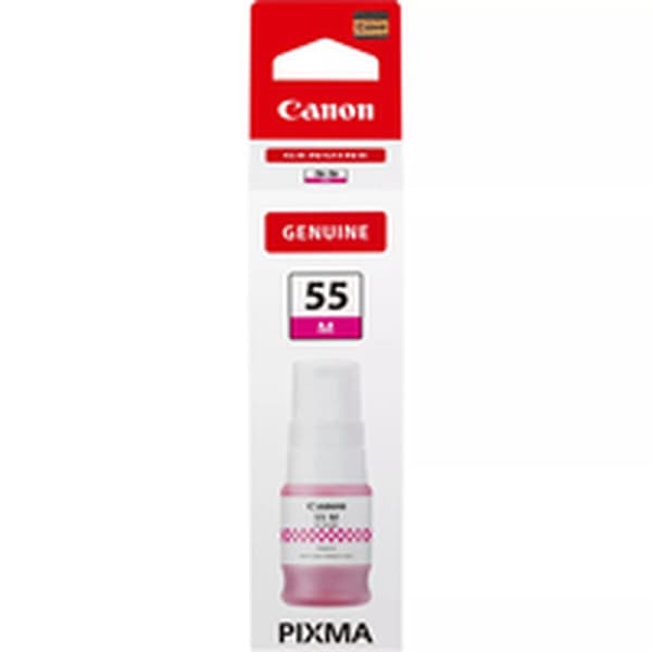 Alkunperäinen mustepatruuna Canon GI-55 M Magenta (1 osaa)