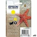 Miniatyrbilde 1 av 2: Originale Blekkpatroner Epson XP-2100 3100 4100 WF-2830DWF 2850DWF Gul (10 enheter)