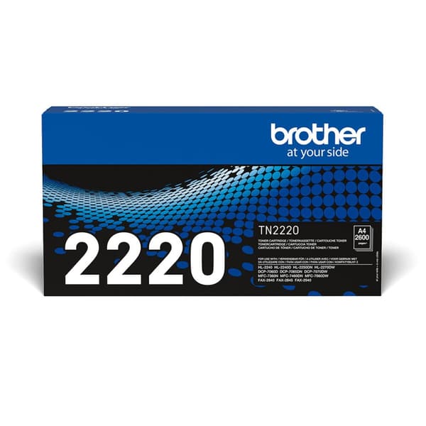 Originale Toner Brother HL2240D/2250DN/2270DW Svart (3 enheter)