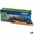 Miniatyrbillede 1 af 2: Original toner Brother HLL3210CW Cyan (4 enheder)