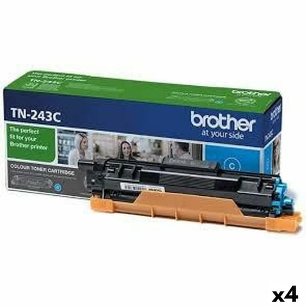 Original toner Brother HLL3210CW Cyan (4 enheder)
