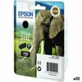 Miniatyrbillede 1 af 2: Original blækpatron Epson XP-950 Sort (10 enheder)