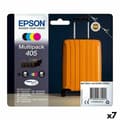 Miniatyrbilde 1 av 2: Originale Blekkpatroner Epson Nº 405 Svart/Cyan/Magenta/Gul (7 enheter)