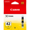 Miniatyrbilde 1 av 2: Originale Blekkpatroner Canon CLI-42 Y Gul
