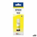 Miniatyrbillede 1 af 2: Genopfyld blæk Epson ET-2700, 2750, 3700, 3750, 4750 Gul