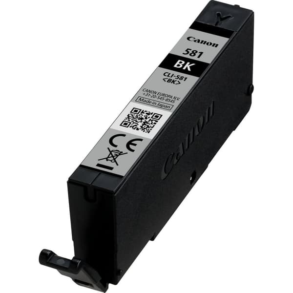 Alkunperäinen mustepatruuna Canon CLI-581BK Musta