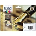 Pikkukuva 2 / 2: Alkunperäinen mustepatruuna Epson Musta/Cyanin sininen/Magentan punainen/Keltainen (8 osaa) (1 osaa)