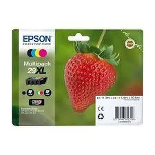 Original Bläckpatron Epson Nº 29 XL Svart/Cyan/Magenta/Gul (8 antal) (1 antal)