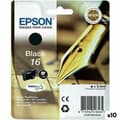 Miniatyrbilde 1 av 2: Originale Blekkpatroner Epson Svart (10 enheter)