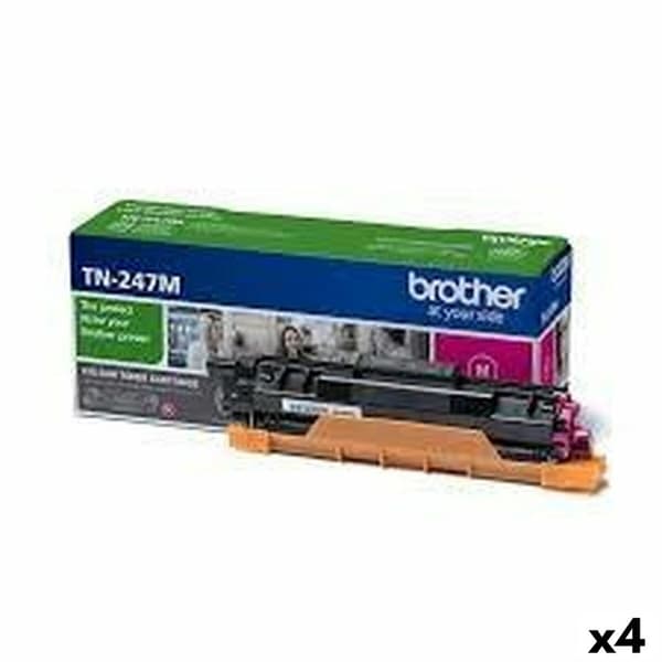 Toner Brother HLL Magenta (4 enheter)