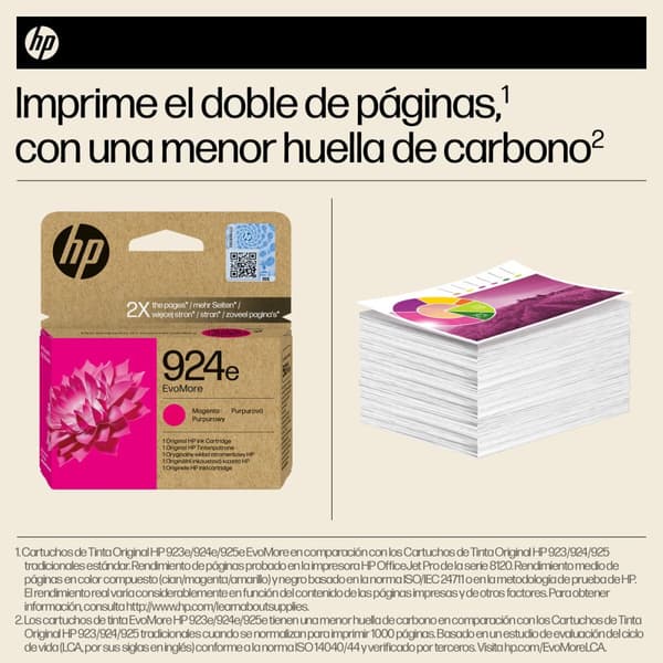 Originale Blekkpatroner HP 4K0U8NE Magenta (1 enheter)