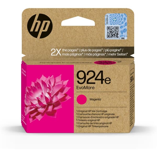 Originale Blekkpatroner HP 4K0U8NE Magenta (1 enheter)