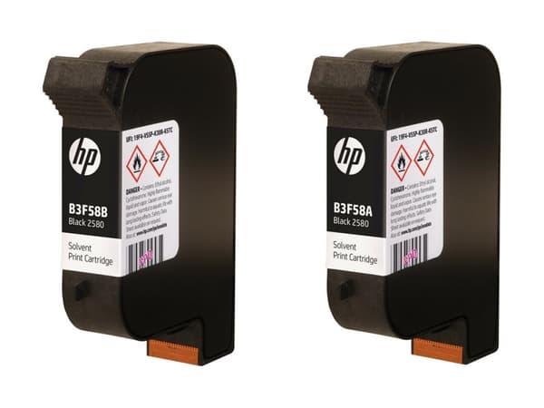 HP 893 - 10000 ml - svart - original - Latex - blekkpatron