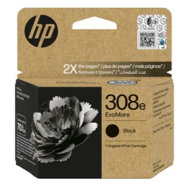 Originale Blekkpatroner HP 7FP22UE Svart Flerfarget (1 enheter)