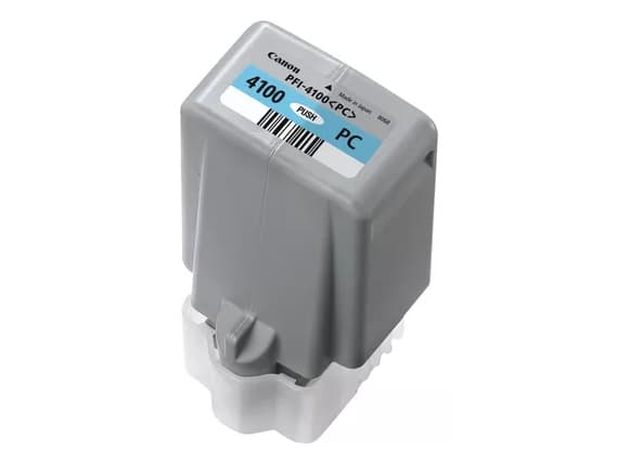 Canon PFI-4100 PC - 80 ml - fotocyan - original - hengeboks - blekkbeholder - for imagePROGRAF PRO-1100