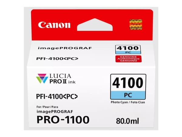 Canon LUCIA PRO II, Standard Yield, Photo cyan, 1 pc(s), 555 pages, Single pack