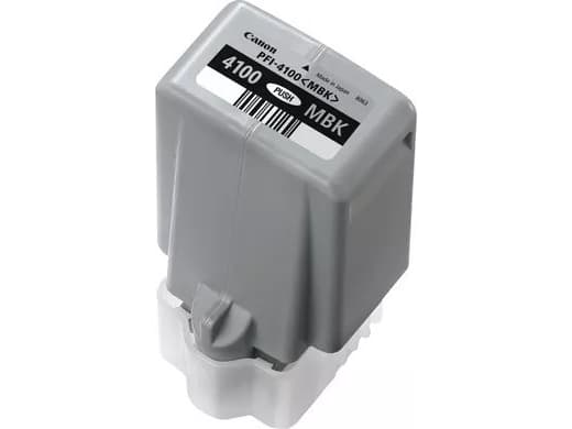 Canon PFI-4100 MBK - 80 ml - matt svart - original - hengeboks - blekkbeholder - for imagePROGRAF PRO-1100