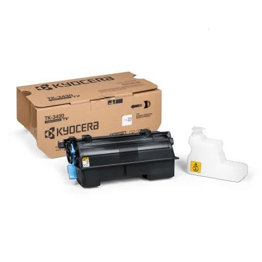 Toner - KYOCERA - 1T0C0W0NL0 TK-3430 - 25 000 sidor - Överlägsen utskriftskvalitet - Enkel installation