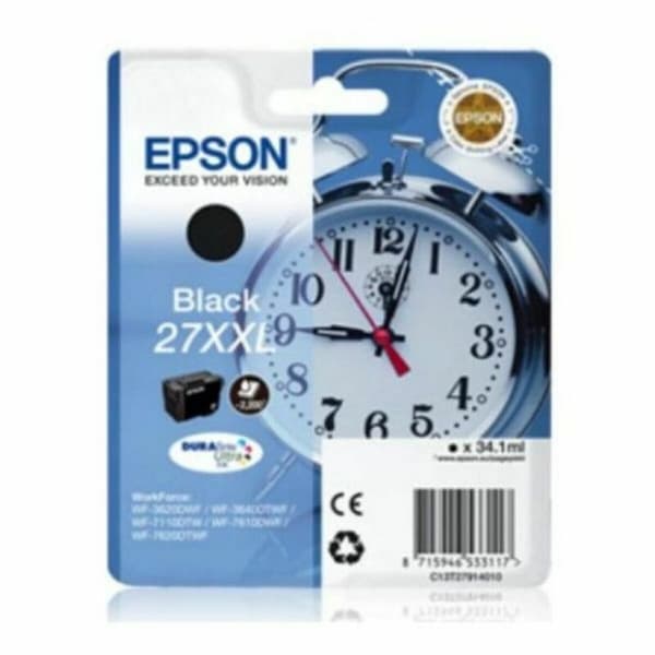 Original Bläckpatron Epson C13T27914012 Svart