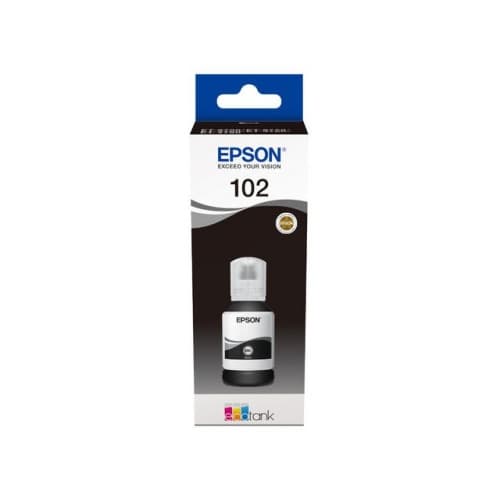 Bläckpatron EPSON T102 C13T03R140 svart