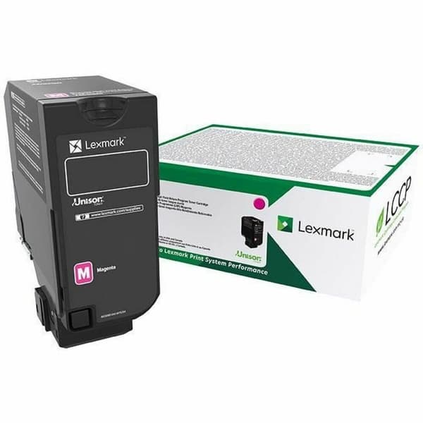 Original Toner Lexmark 75B20M0 Magenta (1 antal)