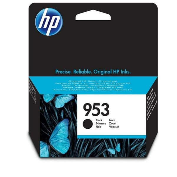 Alkunperäinen mustepatruuna HP 124440 Musta