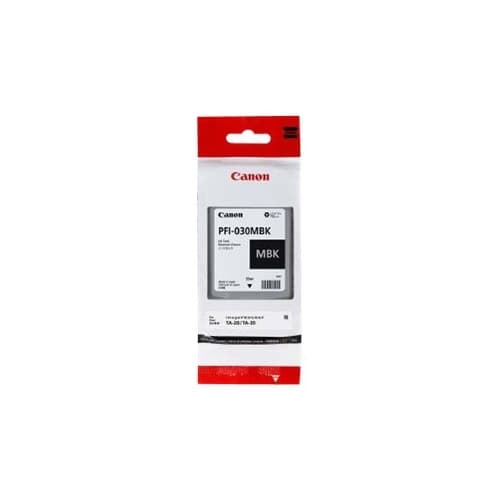 Canon PFI-030MBK - mattsvart - original - bläcktank