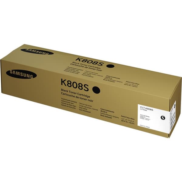 HP CLT-K808S/ELS Tonerkassett - Svart - Laser - Hög kapacitet