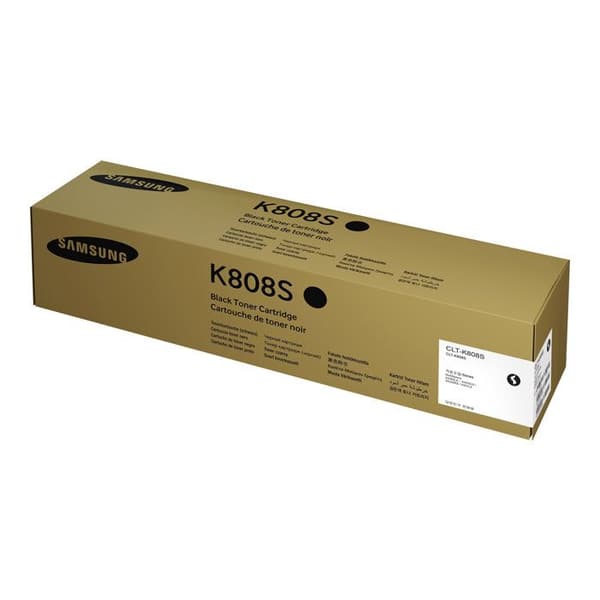 HP CLT-K808S/ELS Tonerkassett - Svart - Laser - Hög kapacitet