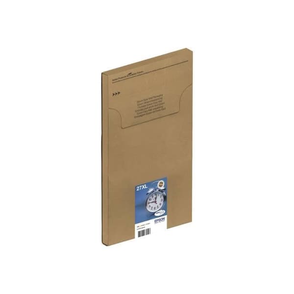 EPSON Original Multipack 27XL EasyMail bläckpatron - Paket med 3 - XL - Gul, Cyan, Magenta