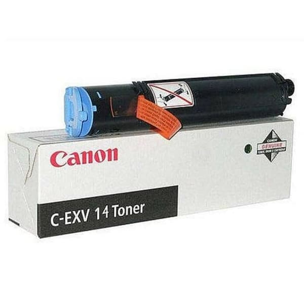 Alkuperäinen mustepatruuna Canon C-EXV 14 Musta