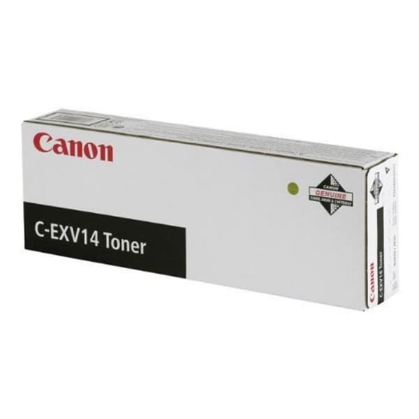 Alkuperäinen mustepatruuna Canon C-EXV 14 Musta