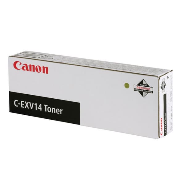 Alkuperäinen mustepatruuna Canon C-EXV 14 Musta