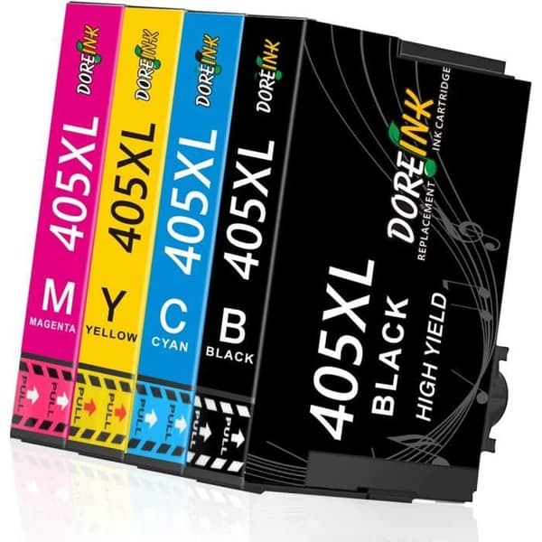 405XL 405 XL Bläckpatron för Bläckpatron 405 XL 405XL Multipack för Workforce Pro WF-3825 WF-3820 WF-7835 WF-4820 WF-784[323]