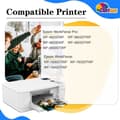 Miniatyrbild 2 av 4: 405XL 405 XL Bläckpatron för Epson 405xl för Epson Workforce Pro WF-4820 WF-3820 WF-4830 WF-7840 WF-7830 WF-[875]