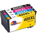 Miniatyrbild 1 av 4: 405XL 405 XL Bläckpatron för Epson 405xl för Epson Workforce Pro WF-4820 WF-3820 WF-4830 WF-7840 WF-7830 WF-[875]