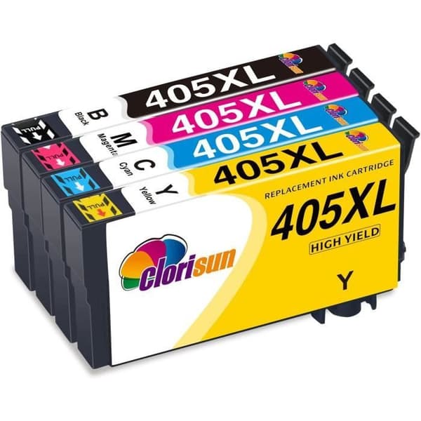405XL 405 XL Bläckpatron för Epson 405xl för Epson Workforce Pro WF-4820 WF-3820 WF-4830 WF-7840 WF-7830 WF-[875]