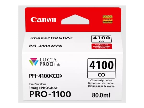 Canon PFI-4100 CO - 80 ml - kromaoptimerer - original - hengeboks - blekkbeholder - for imagePROGRAF PRO-1100