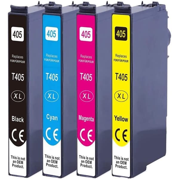 uckerparadies Kompatibla bläckpatroner för Epson 405XL Epson 405 för Epson Workforce Pro WF-3820 WF-3825 WF-4820 WF-4825256
