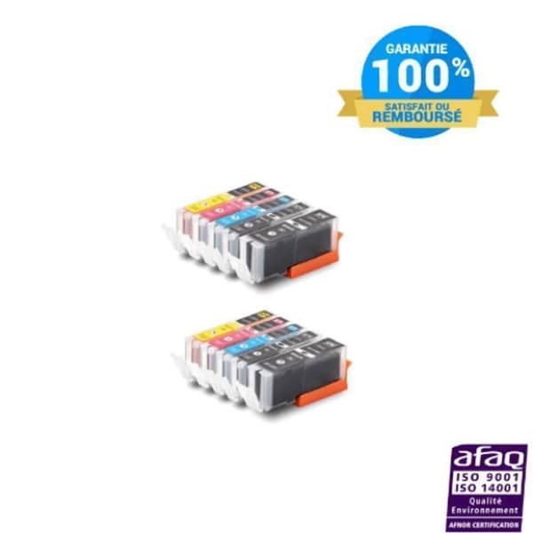 Kompatibla bläckpatroner ersättning för Canon 570 571 XL för Pixma MG5750 TS5050 MG5751 MG5752 MG5753 MG6850 MG6851 TS5051