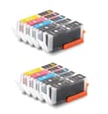 Miniatyrbild 1 av 2: Kompatibla bläckpatroner ersättning för Canon 570 571 XL för Pixma MG5750 TS5050 MG5751 MG5752 MG5753 MG6850 MG6851 TS5051
