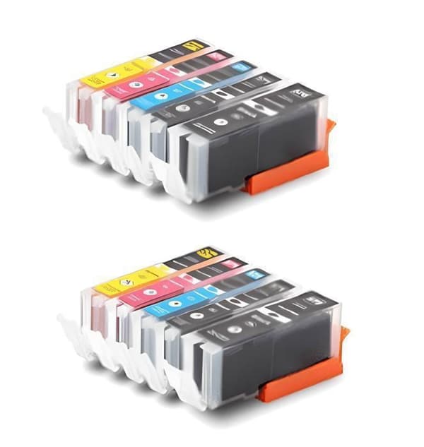 Kompatibla bläckpatroner ersättning för Canon 570 571 XL för Pixma MG5750 TS5050 MG5751 MG5752 MG5753 MG6850 MG6851 TS5051