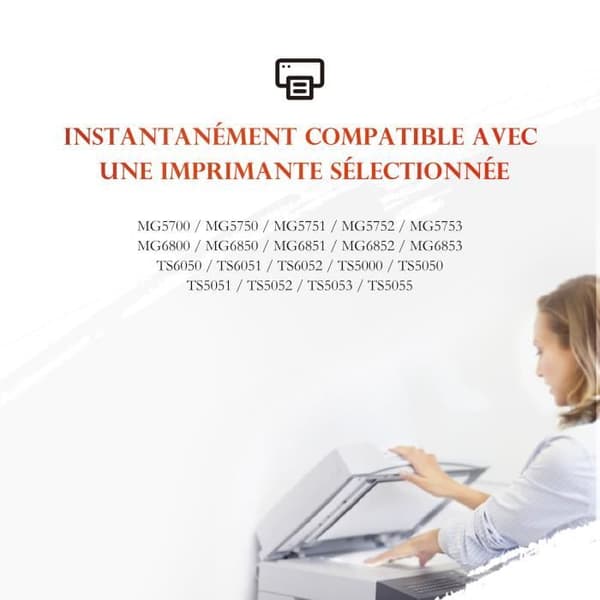 570 571 XL Bläckpatroner EJET 15 Pack Kompatibla för Canon PGI 570XL/CLI571XL för PIXMA MG5700