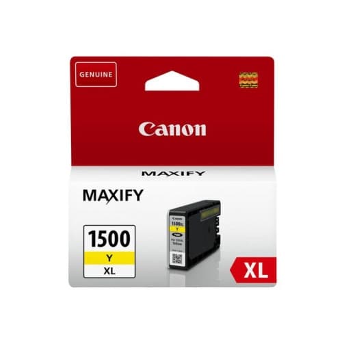 Bläckpatron CANON PGI-1500XL gul