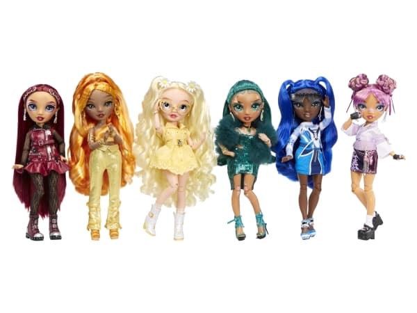 MGA RAINBOW HIGH Lėlytė SAFFRAN, 27 cm