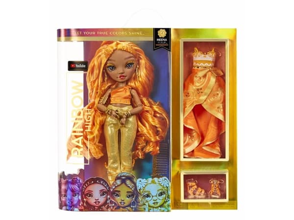 MGA RAINBOW HIGH Lėlytė SAFFRAN, 27 cm