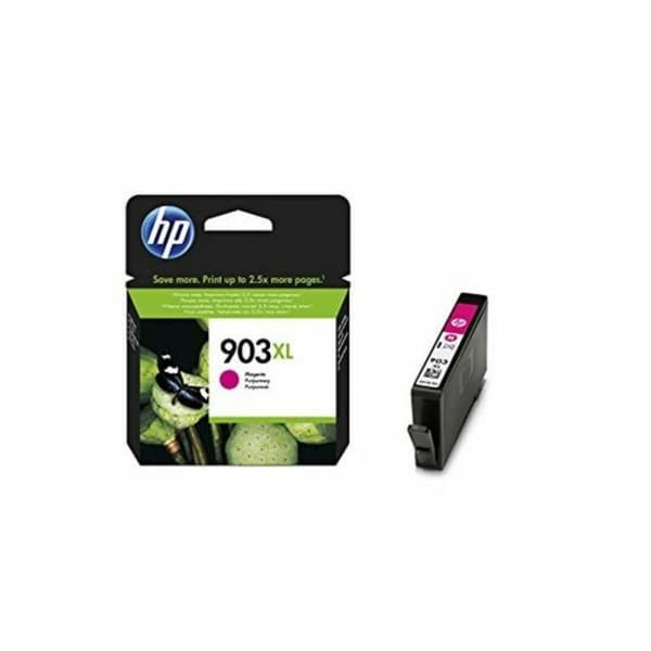 Kompatibel blækpatron HP T6M07AE#BGX Magenta Rød
