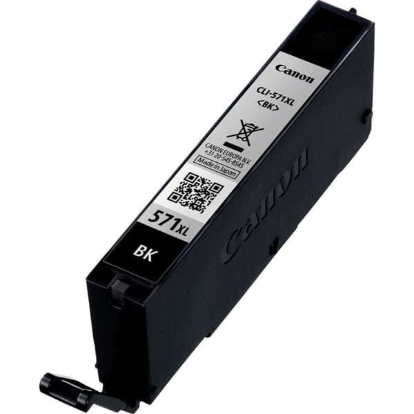 Original Bläckpatron Canon CLI-571BK XL Svart